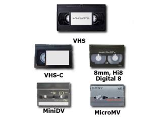 VariousVideoTapes